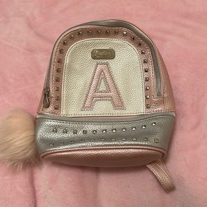 Justice “A” small backpack